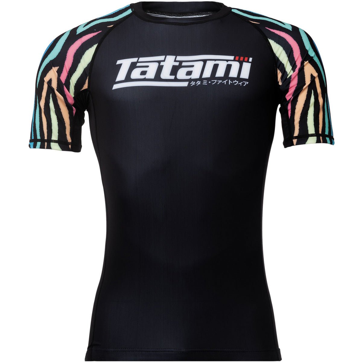 Tatami Fightwear Recharge Short Sleeve Rashguard - Neon - Forza Sports
