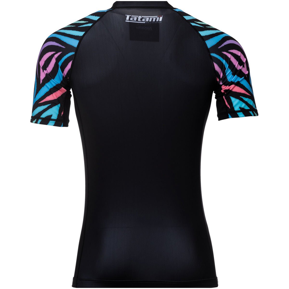 Tatami Fightwear Recharge Short Sleeve Rashguard - Neon - Forza Sports