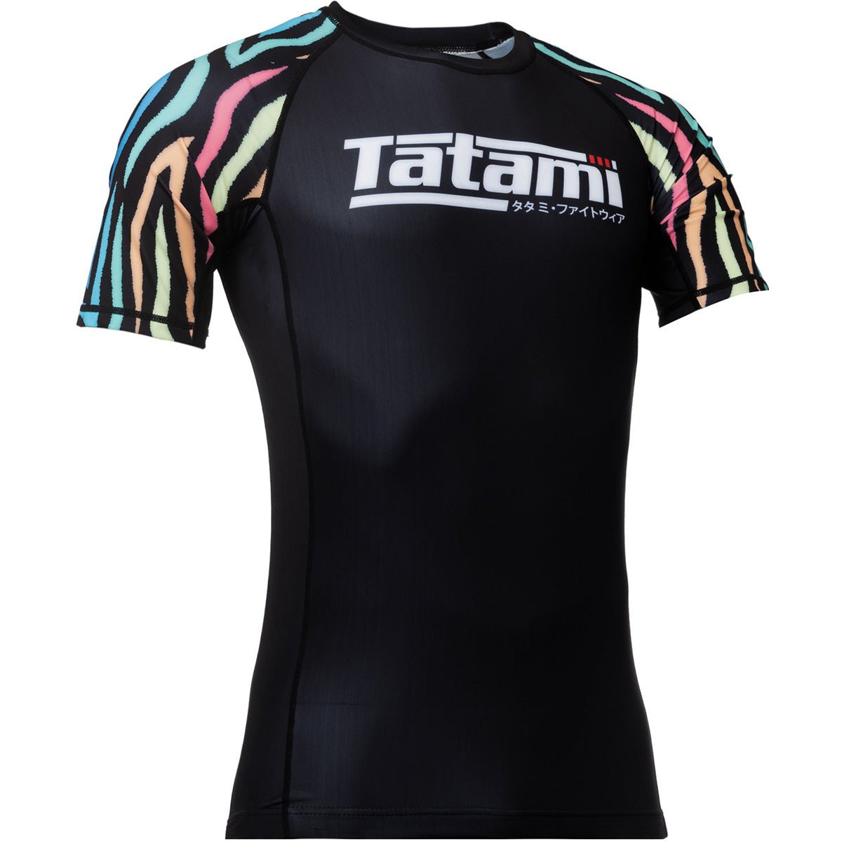 Tatami Fightwear Recharge Short Sleeve Rashguard - Neon - Forza Sports