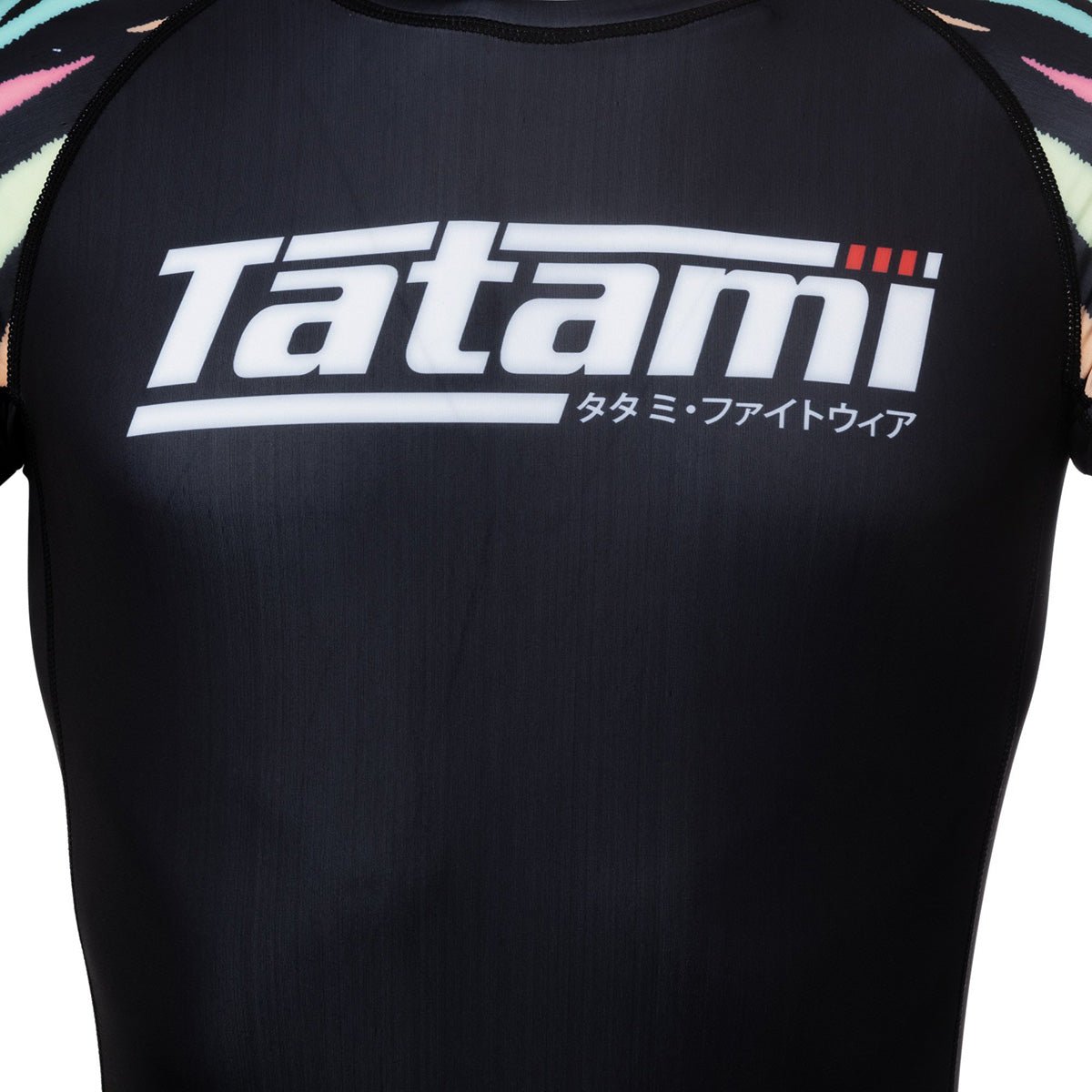 Tatami Fightwear Recharge Short Sleeve Rashguard - Neon - Forza Sports