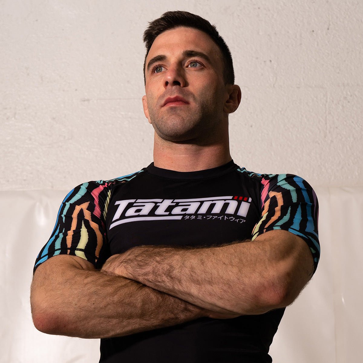 Tatami Fightwear Recharge Short Sleeve Rashguard - Neon - Forza Sports