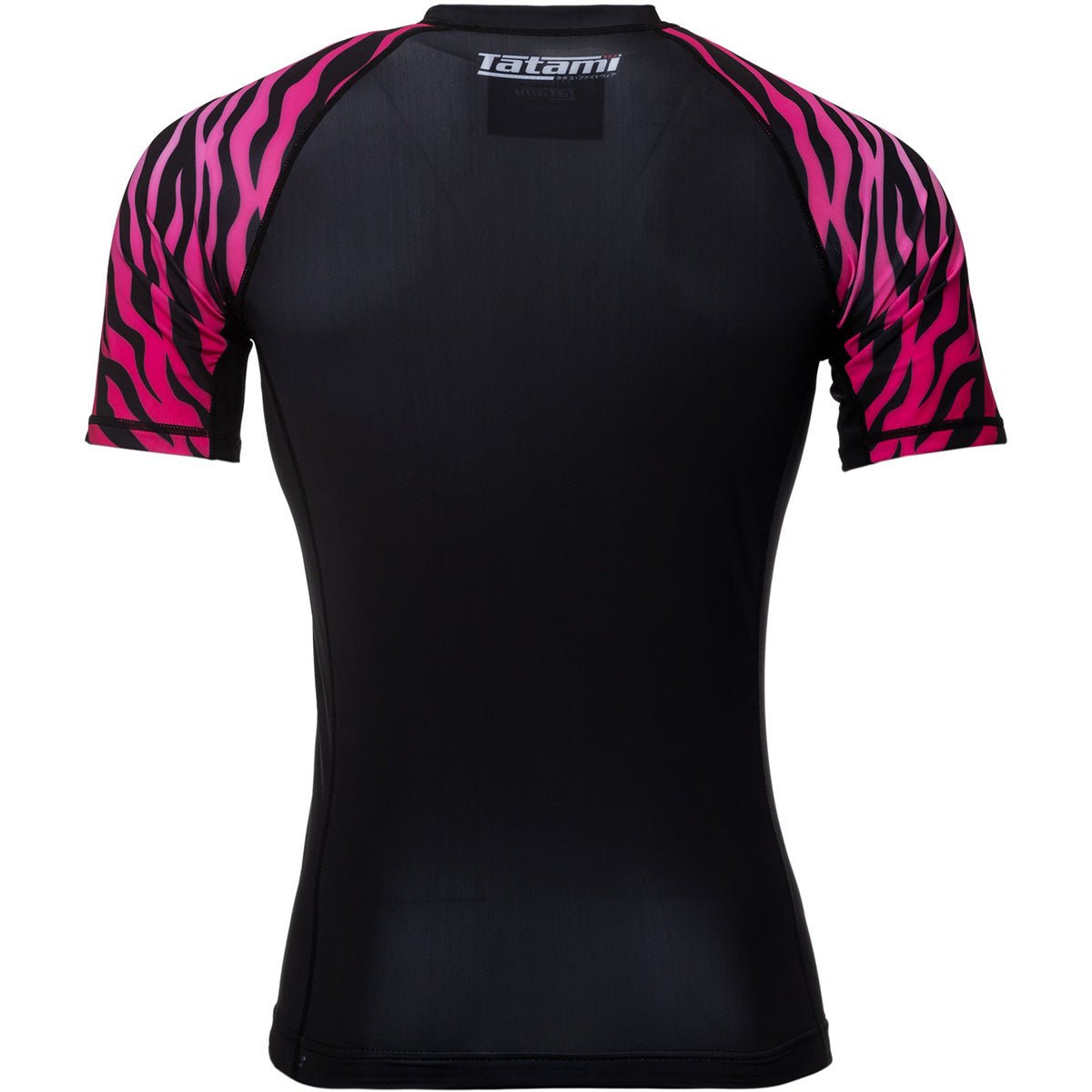 Tatami Fightwear Recharge Short Sleeve Rashguard - Pink - Forza Sports