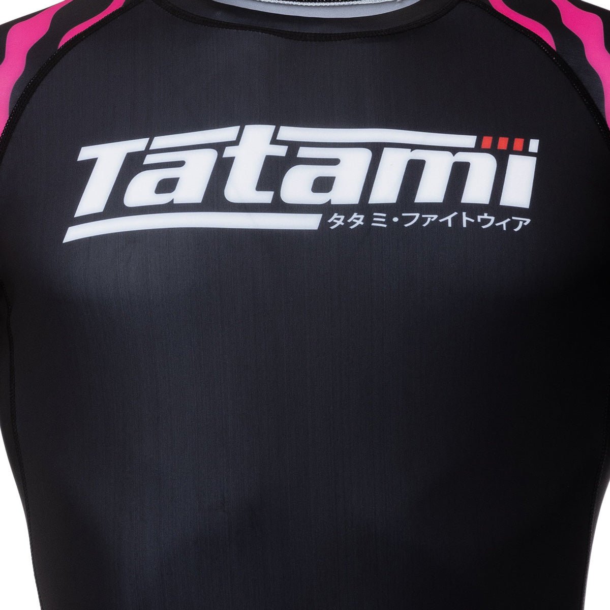 Tatami Fightwear Recharge Short Sleeve Rashguard - Pink - Forza Sports