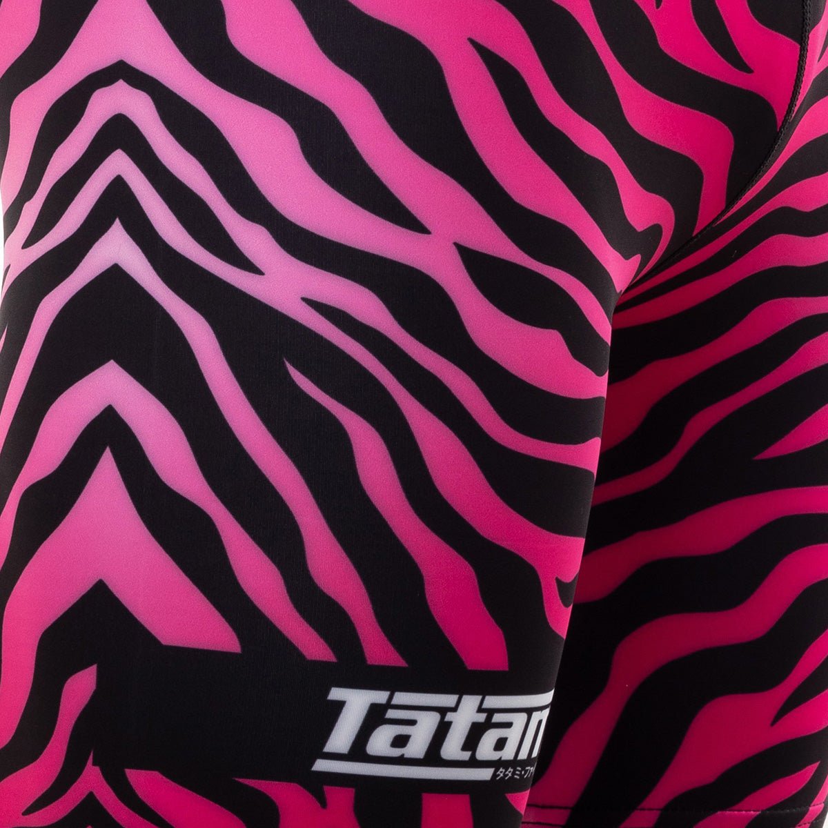 Tatami Fightwear Recharge Vale Tudo Shorts - Pink - Forza Sports