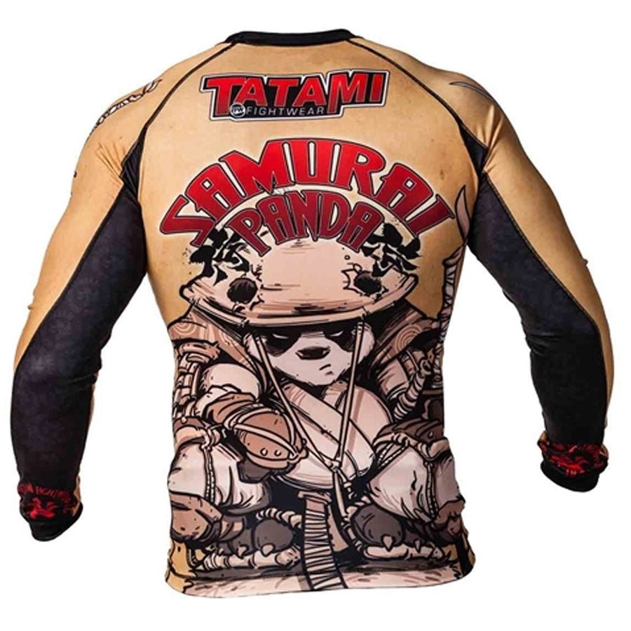 Tatami Fightwear Samurai Panda Long Sleeve Rashguard - Forza Sports