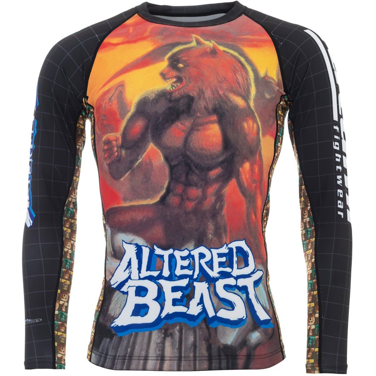Tatami Fightwear x Sega Altered Beast Long Sleeve BJJ Rashguard - Forza Sports