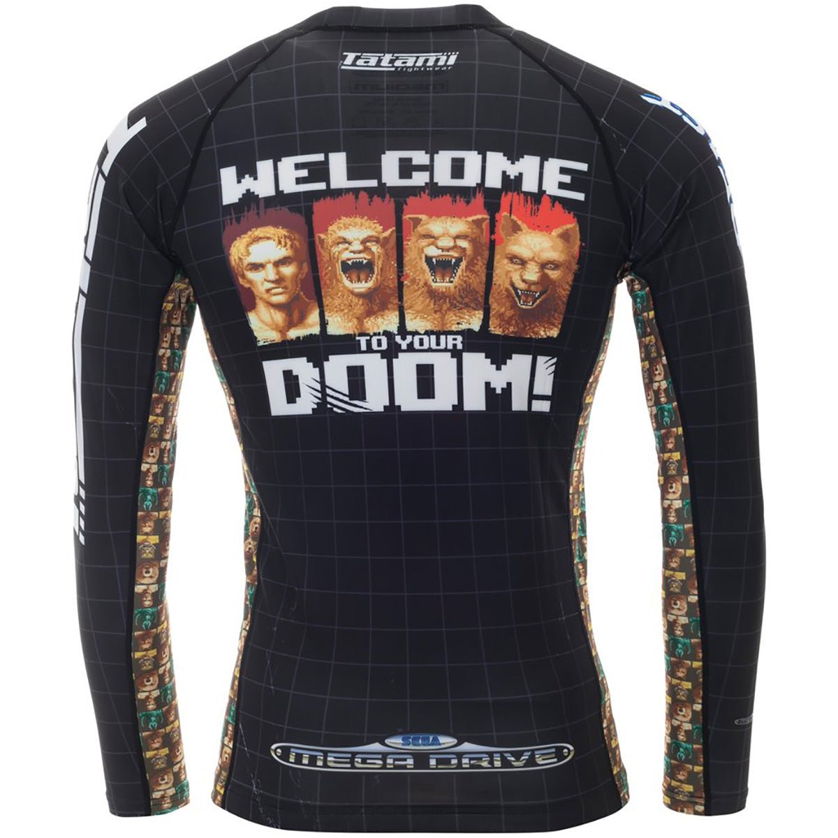 Tatami Fightwear x Sega Altered Beast Long Sleeve BJJ Rashguard - Forza Sports