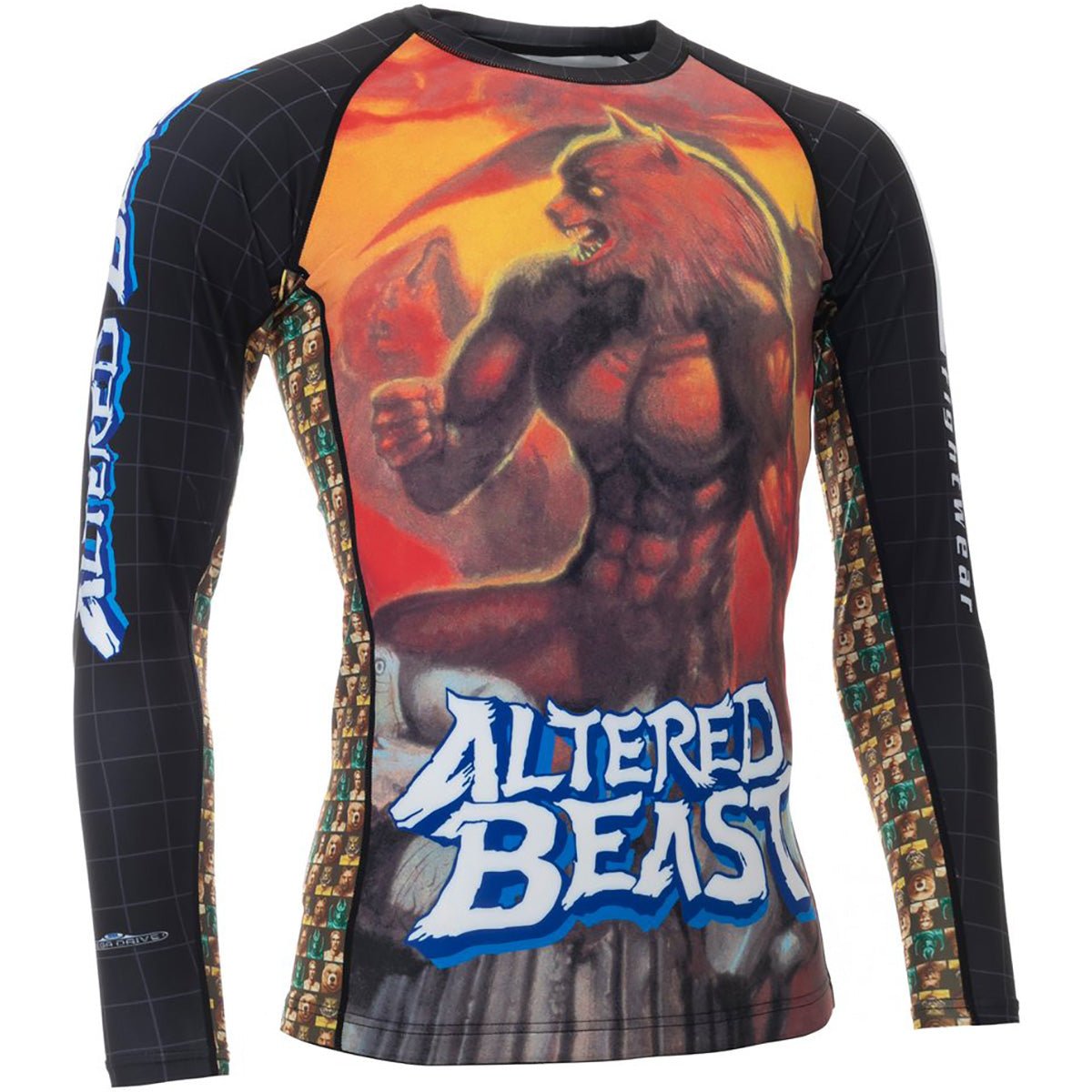 Tatami Fightwear x Sega Altered Beast Long Sleeve BJJ Rashguard - Forza Sports