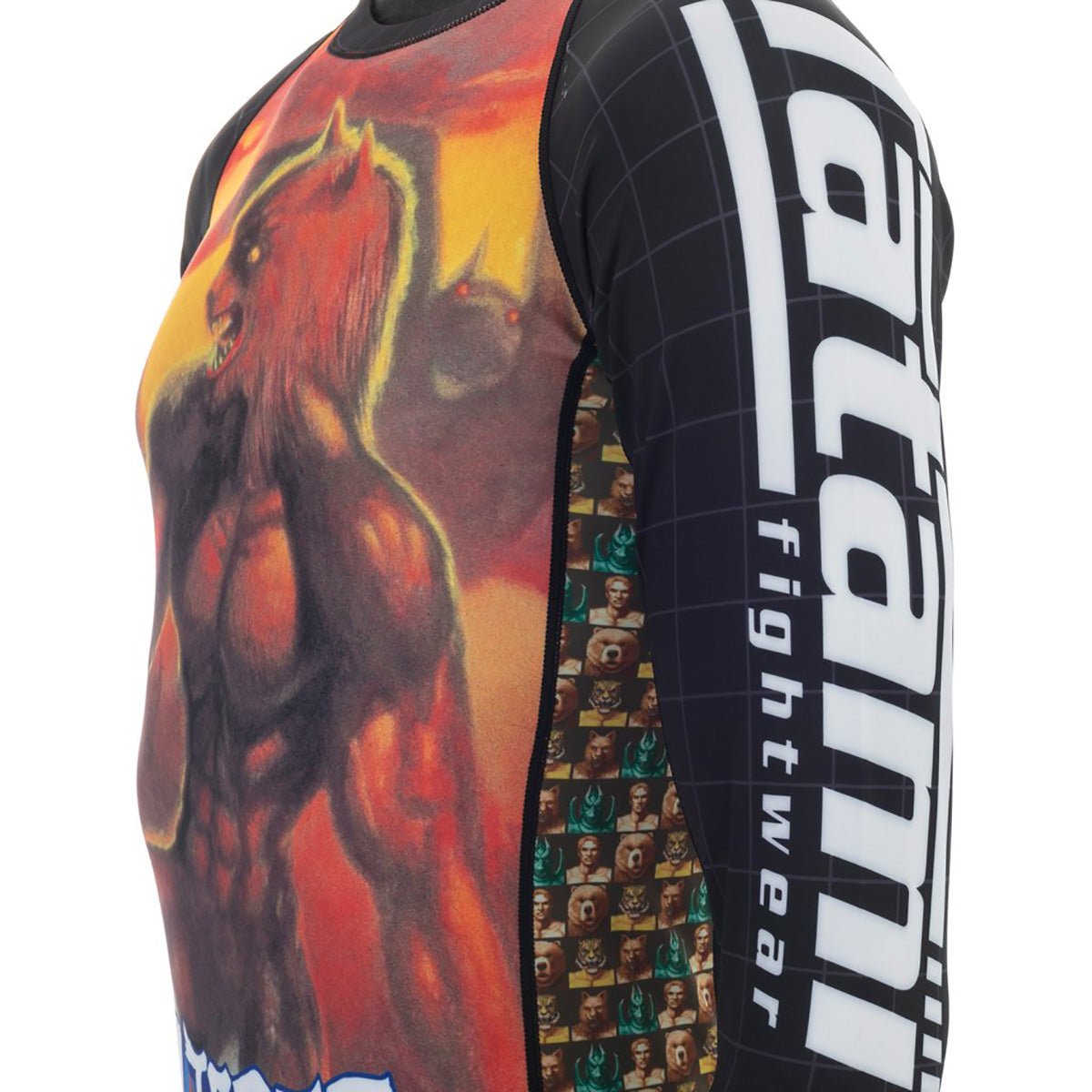 Tatami Fightwear x Sega Altered Beast Long Sleeve BJJ Rashguard - Forza Sports