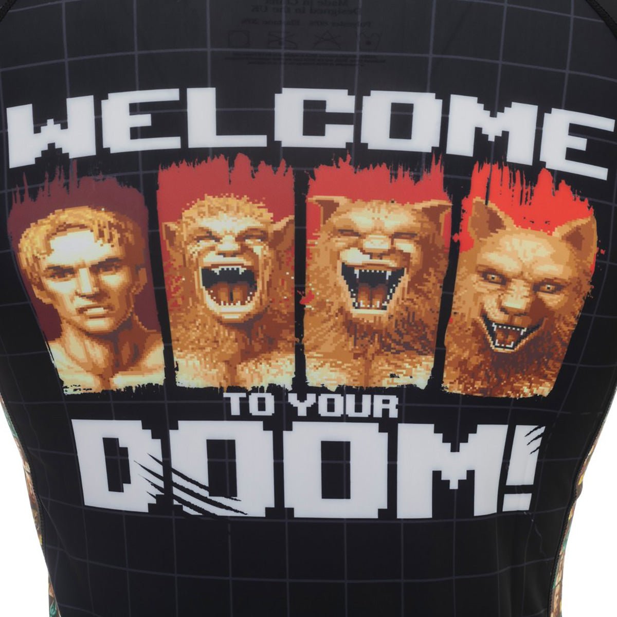 Tatami Fightwear x Sega Altered Beast Long Sleeve BJJ Rashguard - Forza Sports