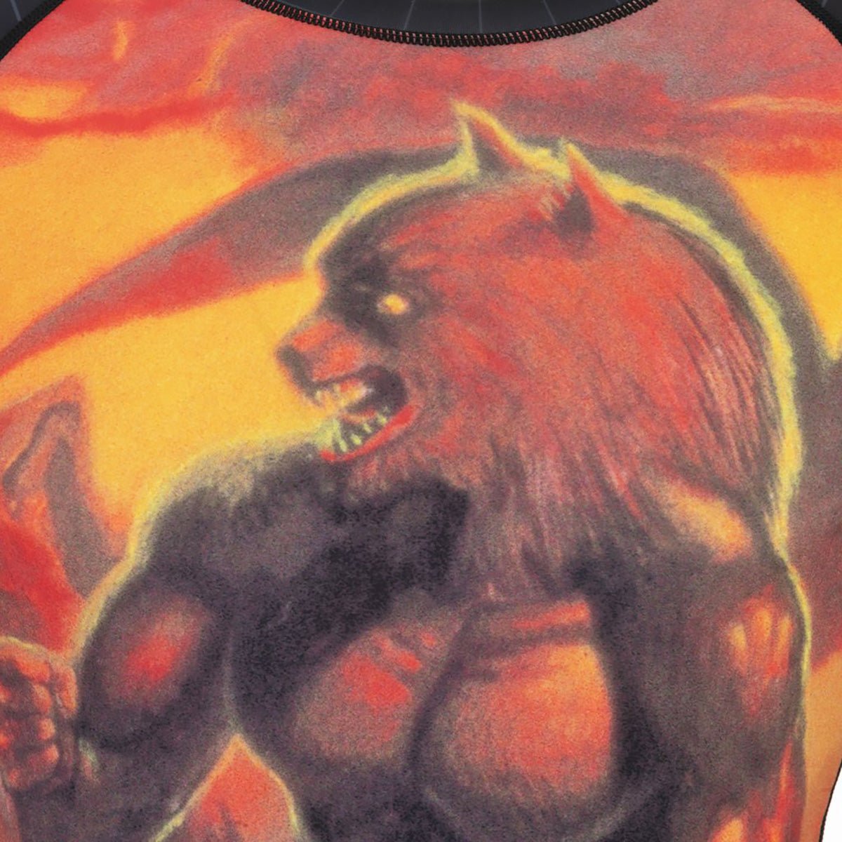 Tatami Fightwear x Sega Altered Beast Long Sleeve BJJ Rashguard - Forza Sports