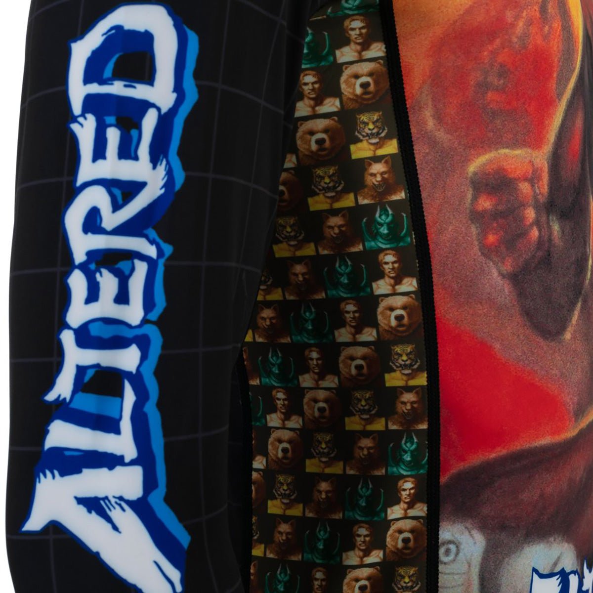 Tatami Fightwear x Sega Altered Beast Long Sleeve BJJ Rashguard - Forza Sports