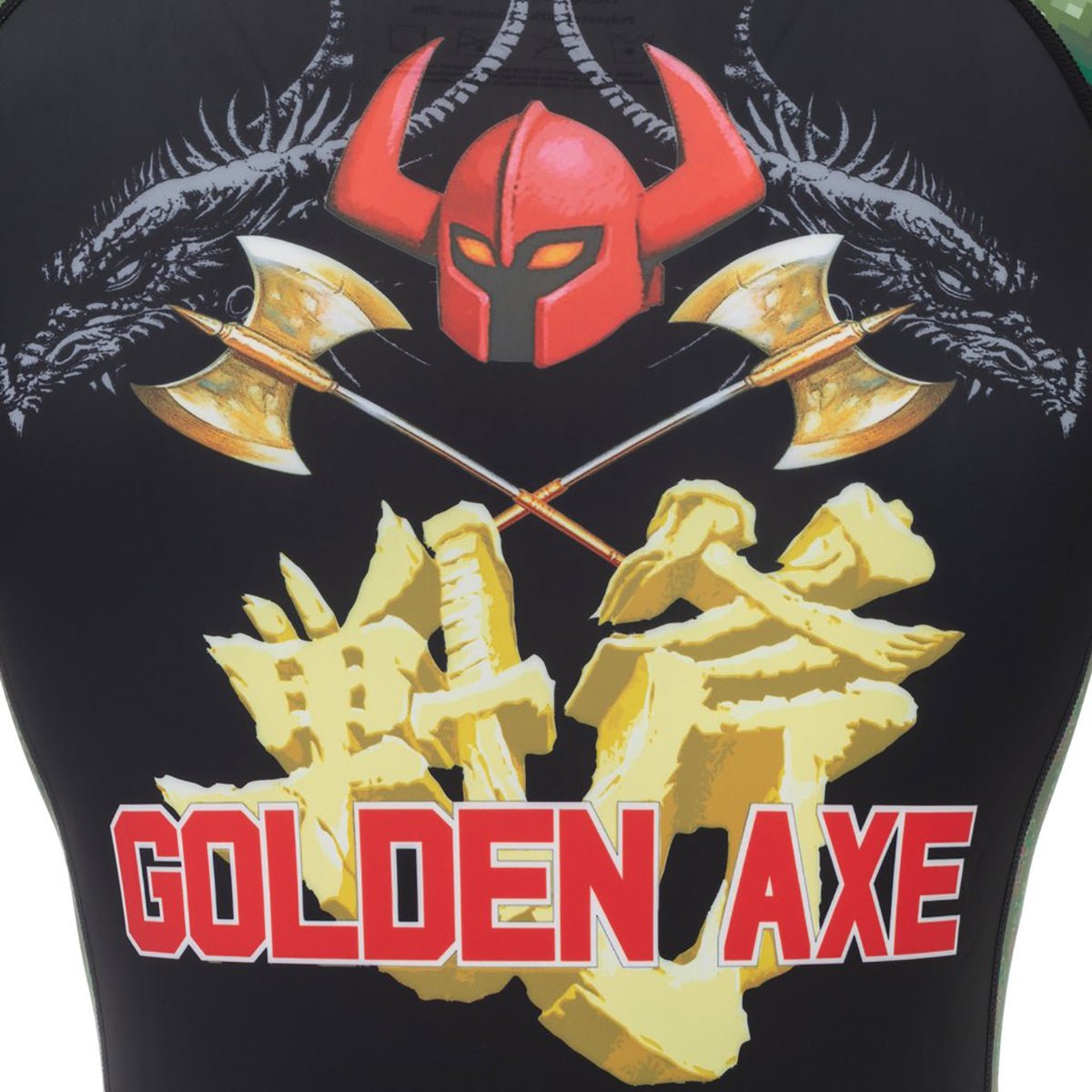Tatami Fightwear x Sega Golden Long Sleeve BJJ Rashguard - Forza Sports