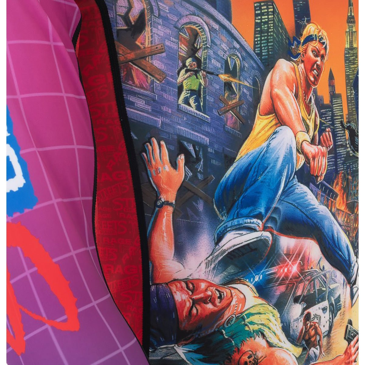 Tatami Fightwear Sega Streets Of Rage Long Sleeve BJJ Rashguard - Forza Sports
