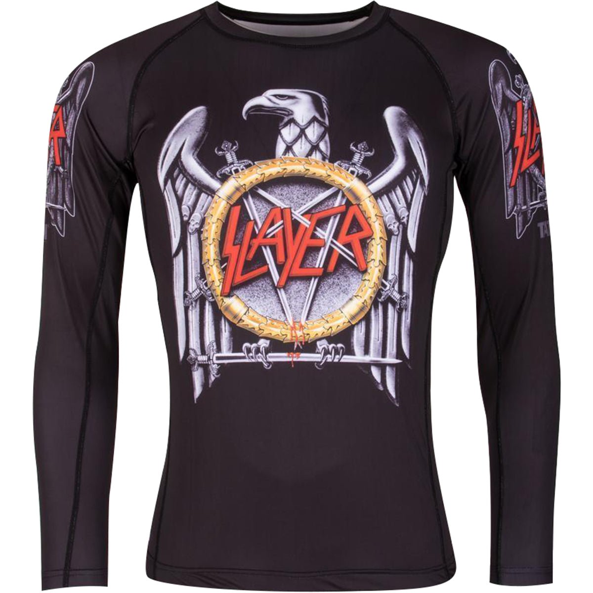 Tatami Fightwear Slayer Eagle Long Sleeve BJJ Rashguard - Forza Sports