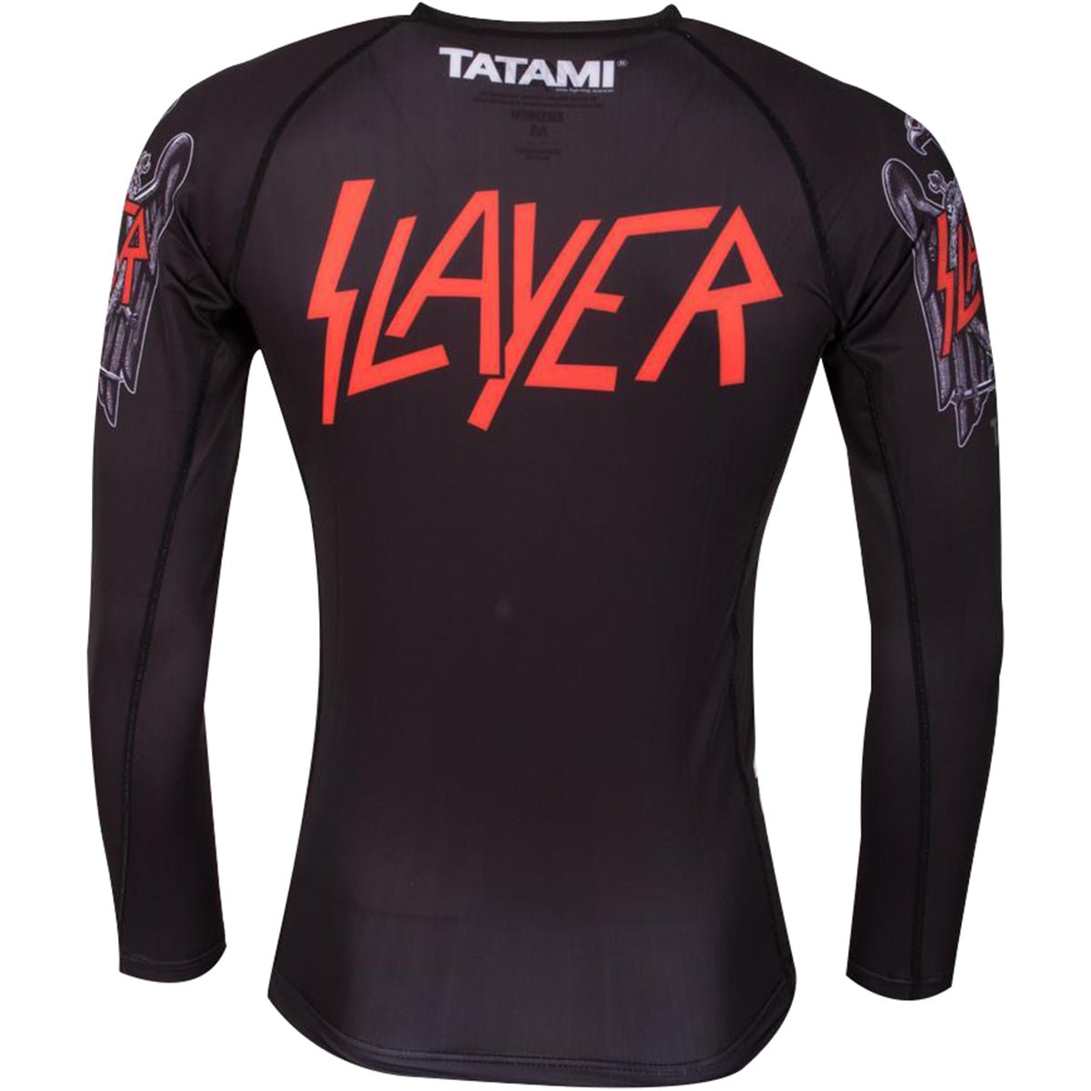 Tatami Fightwear Slayer Eagle Long Sleeve BJJ Rashguard - Forza Sports