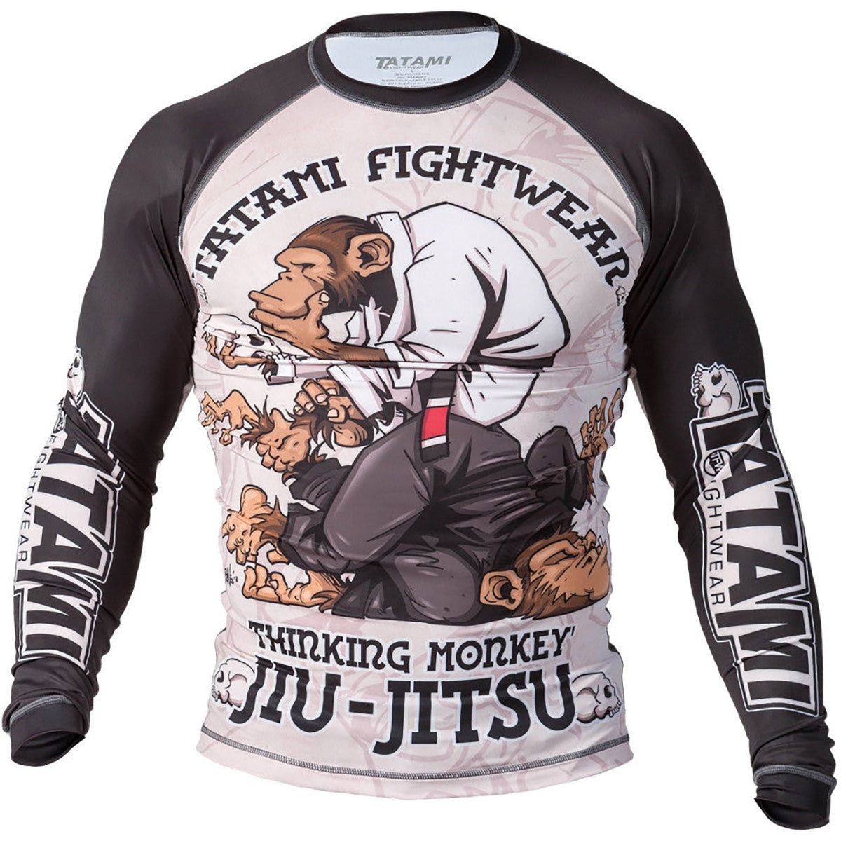 Tatami Fightwear Thinker Monkey Rashguard Tatami Fightwear