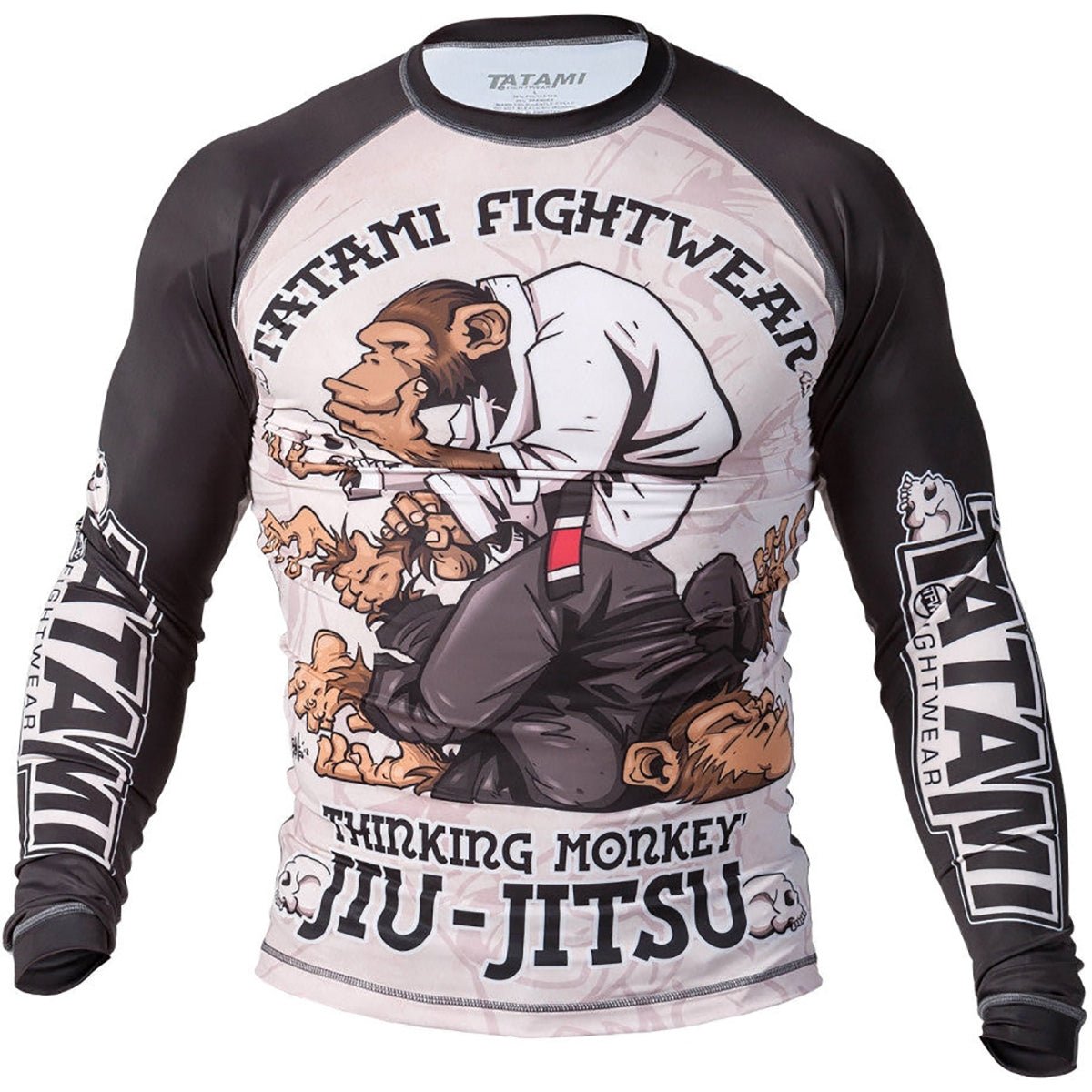 Tatami Fightwear Thinker Monkey Rashguard - Forza Sports
