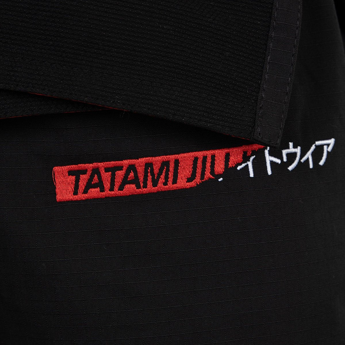 Tatami Fightwear Uncover BJJ Gi - Black - Forza Sports