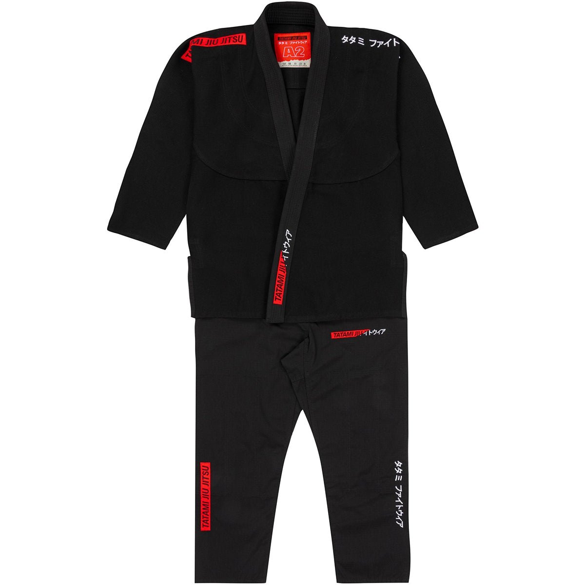 Tatami Fightwear Uncover BJJ Gi - Black - Forza Sports