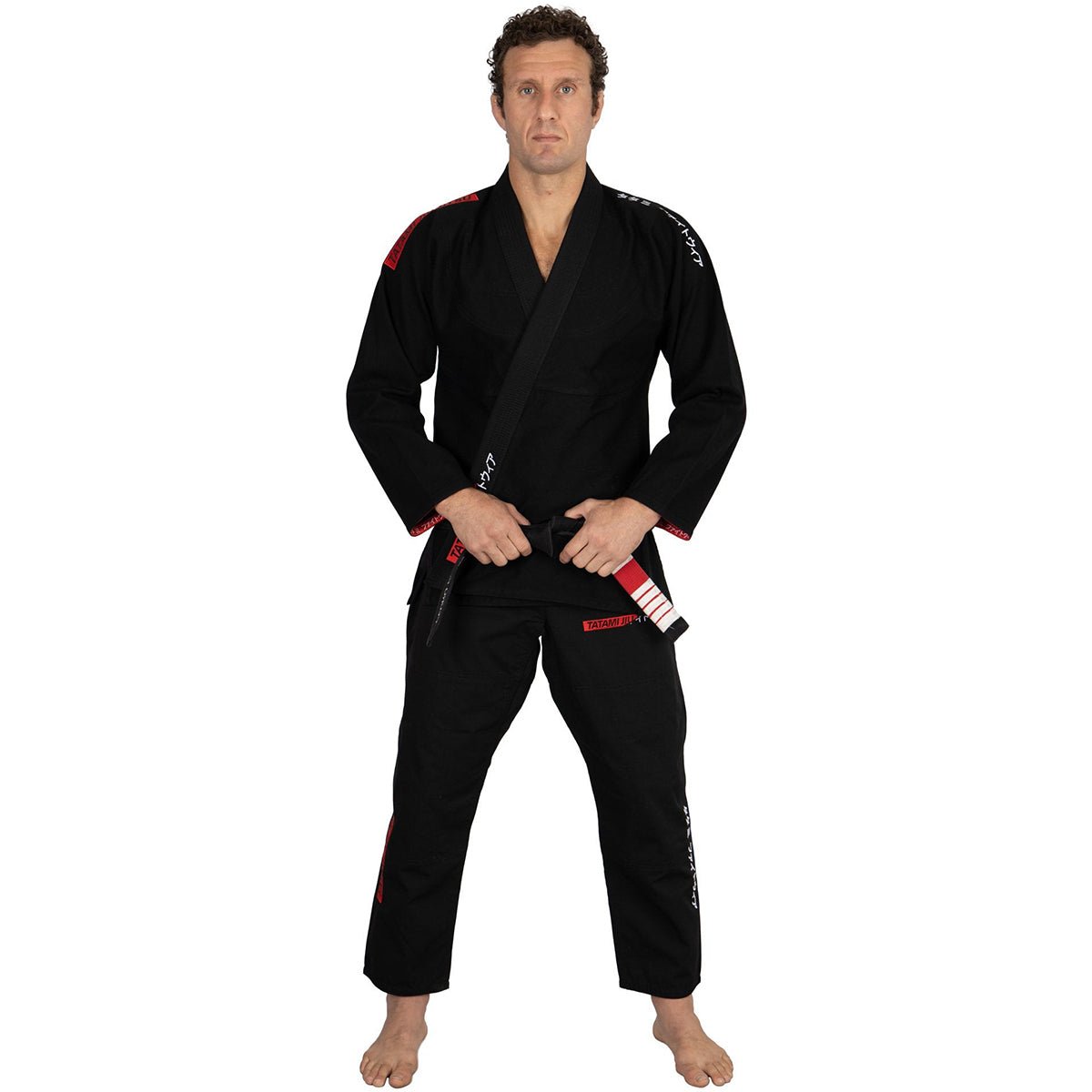 Tatami Fightwear Uncover BJJ Gi - Black - Forza Sports