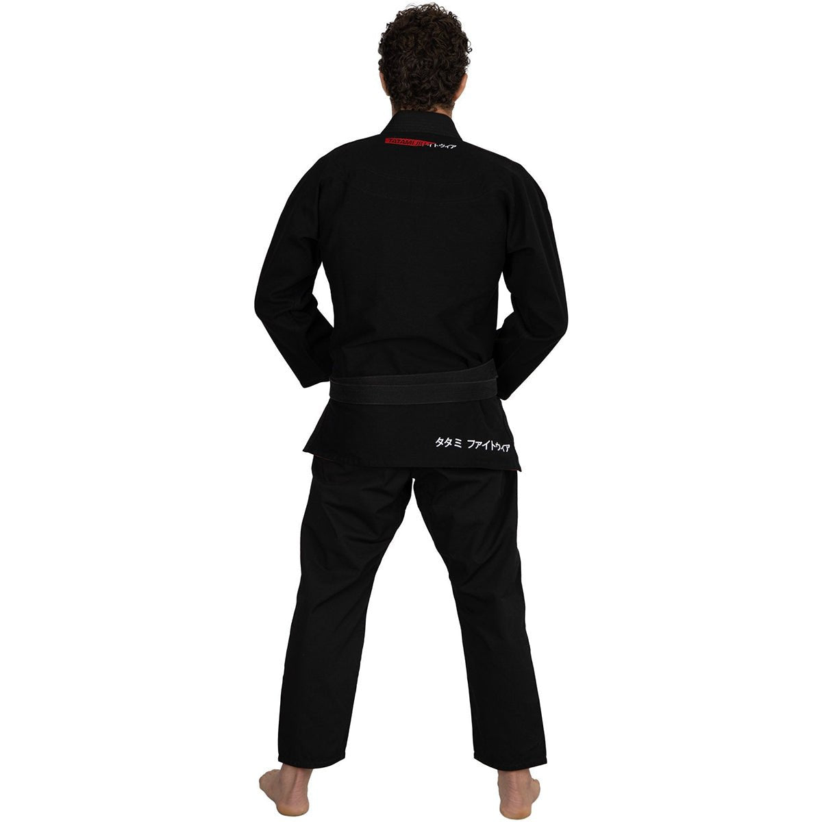 Tatami Fightwear Uncover BJJ Gi - Black - Forza Sports