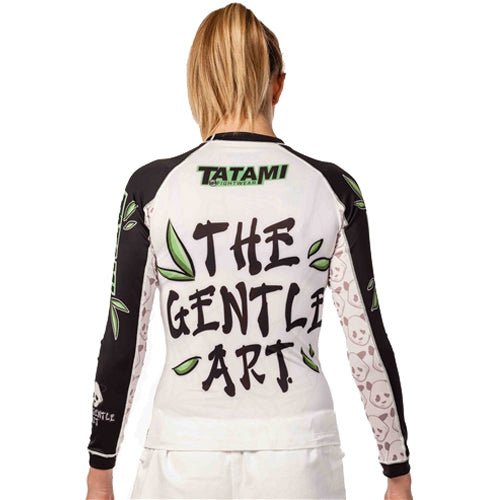 Tatami Fightwear Women's Gentle Panda Rashguard - Forza Sports