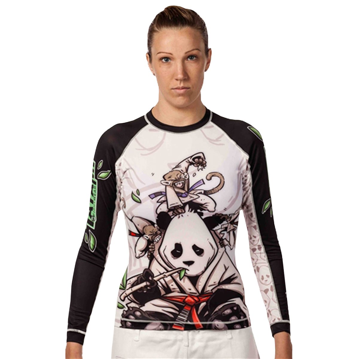 Tatami Fightwear Women's Gentle Panda Rashguard - Forza Sports