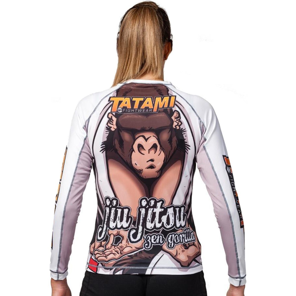 Tatami Fightwear Women's Zen Gorilla Long Sleeve Rashguard - Forza Sports