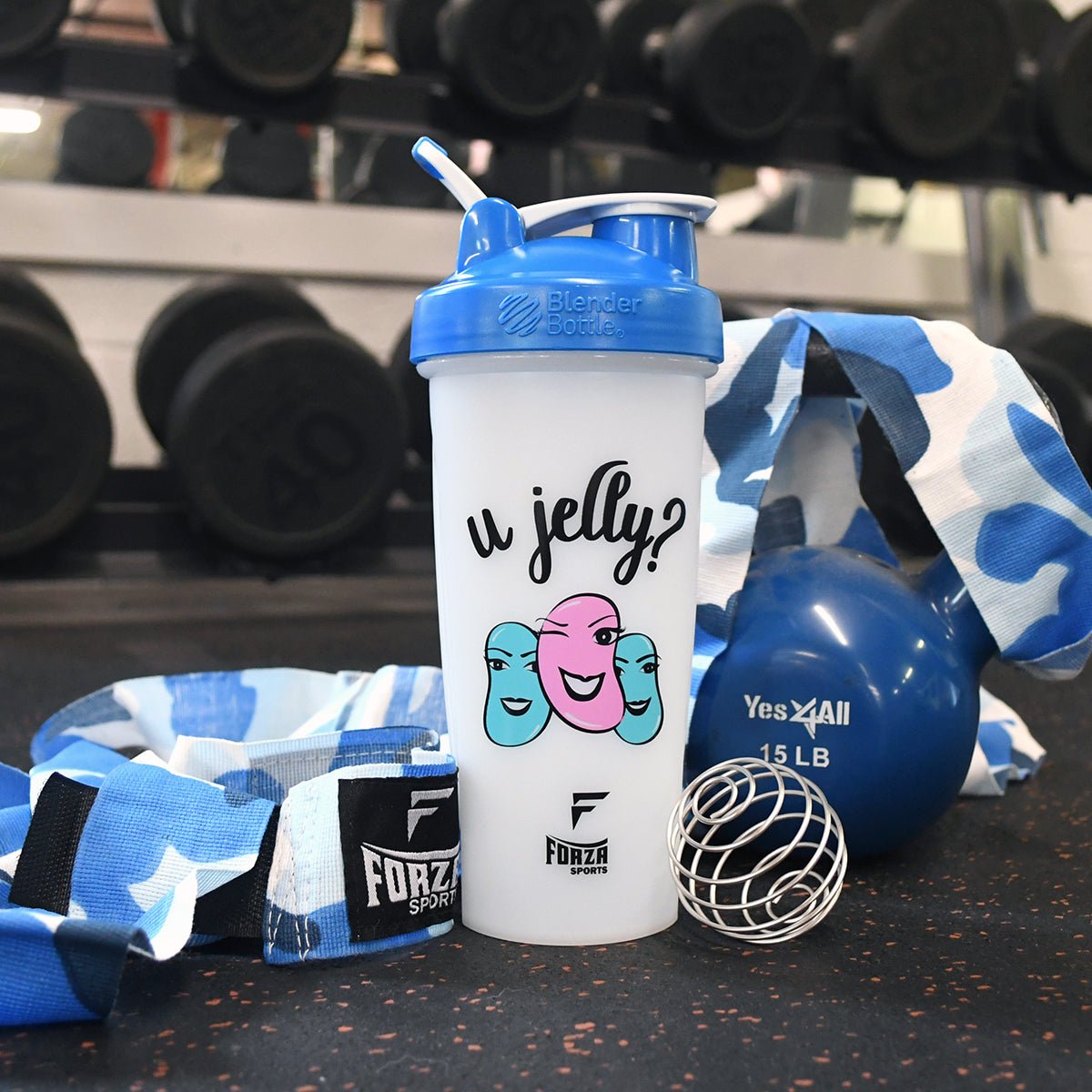 Blender Bottle x Forza Sports Classic 28 oz. Shaker Mixer Cup with Loop Top - Forza Sports