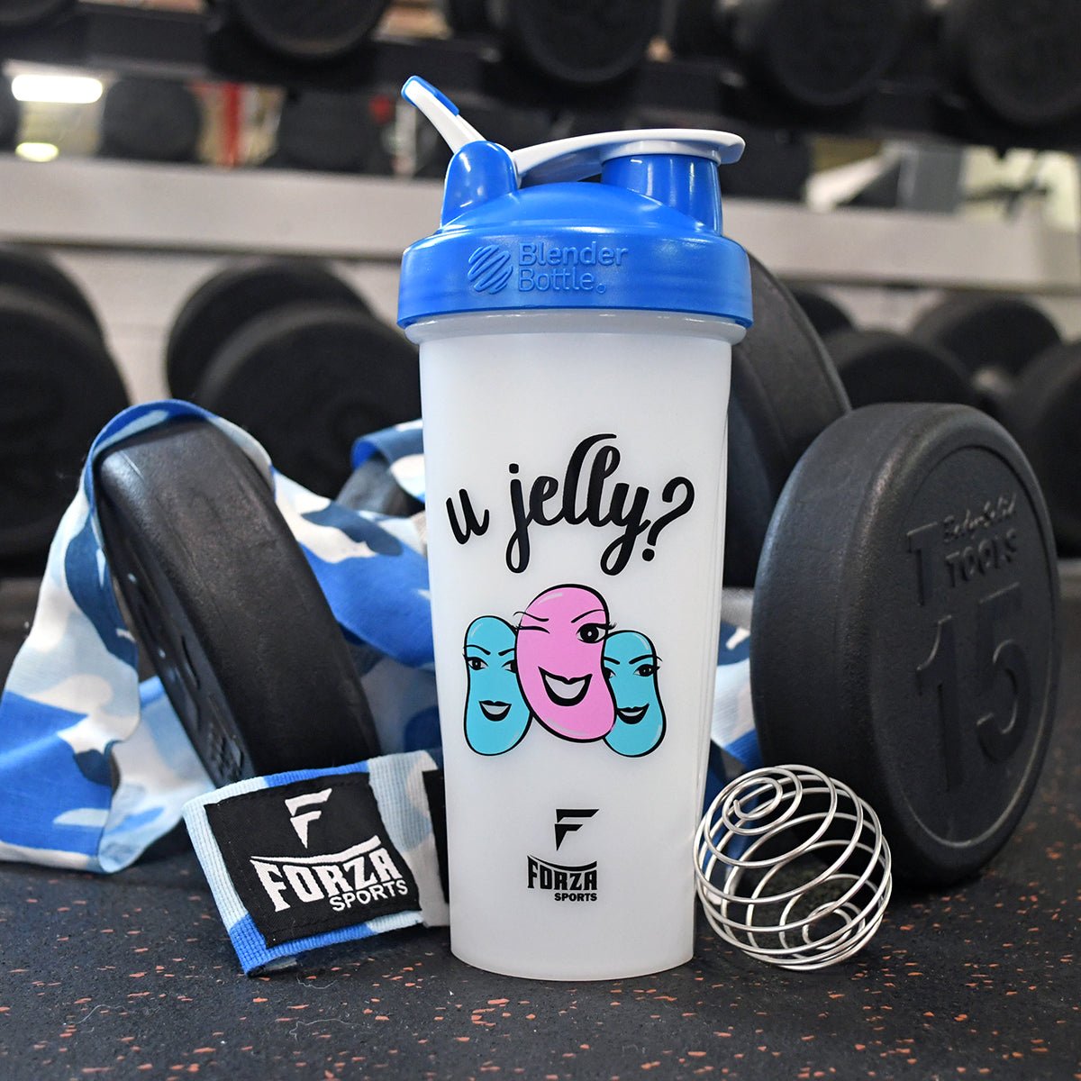 Blender Bottle x Forza Sports Classic 28 oz. Shaker Mixer Cup with Loop Top - Forza Sports