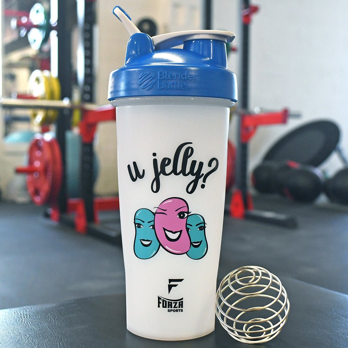 Blender Bottle x Forza Sports Classic 28 oz. Shaker Mixer Cup with Loop Top - Forza Sports
