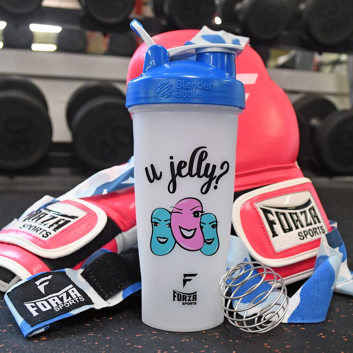 Blender Bottle x Forza Sports Classic 28 oz. Shaker Mixer Cup with Loop Top - Forza Sports