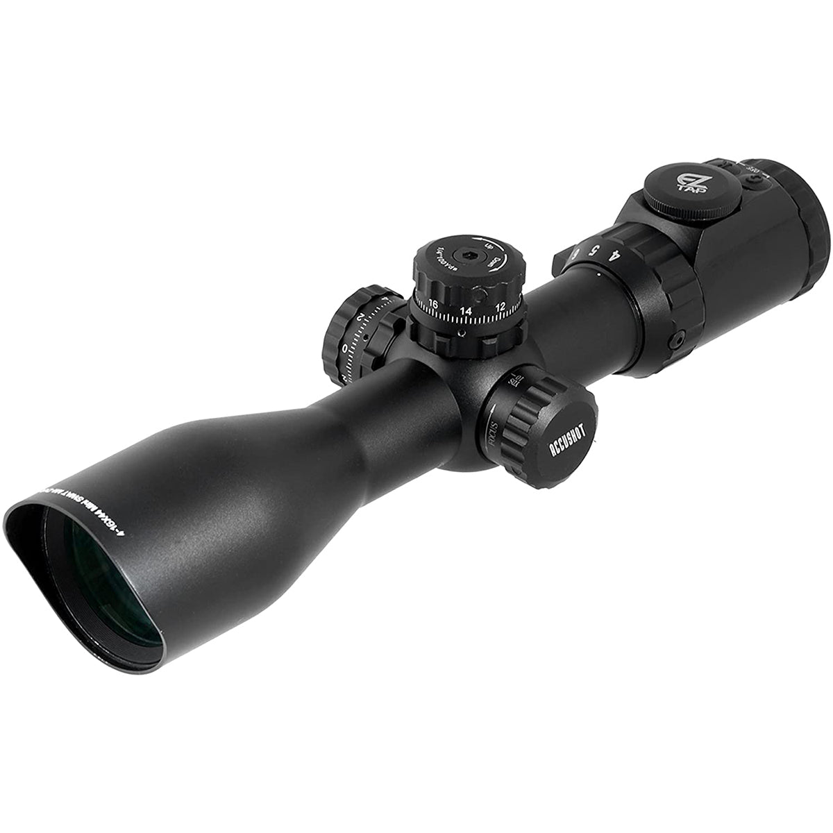 UTG Accushot 30mm 4 - 16X44 SWAT IE Scope - Forza Sports