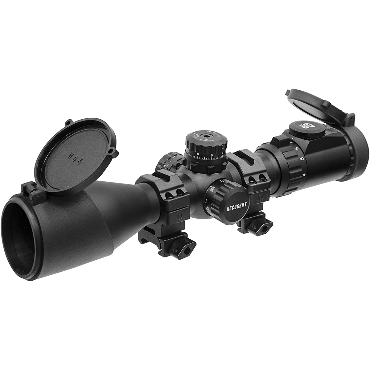 UTG Accushot 30mm 4 - 16X44 SWAT IE Scope - Forza Sports