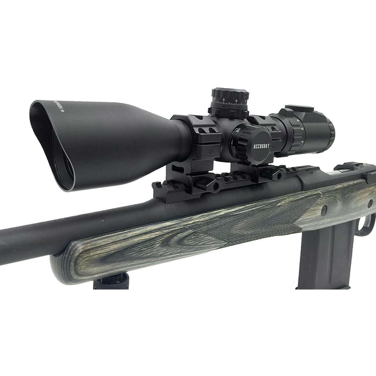 UTG Accushot 30mm 4 - 16X44 SWAT IE Scope - Forza Sports