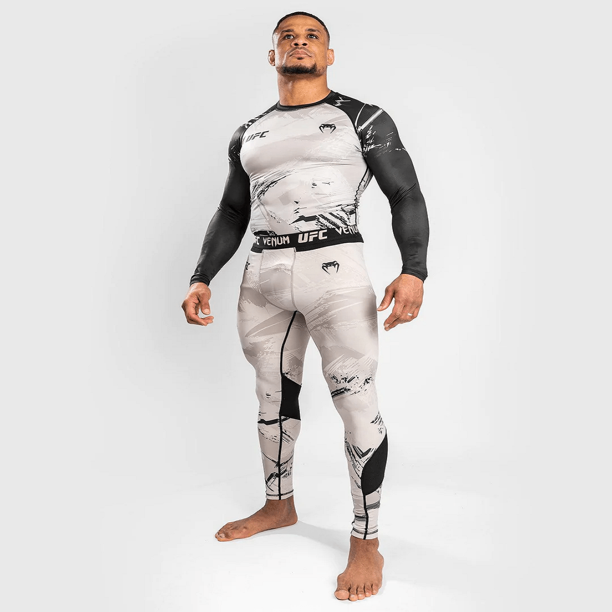 Venum UFC Authentic Fight Week 2.0 Compression Spats - Sand - Forza Sports