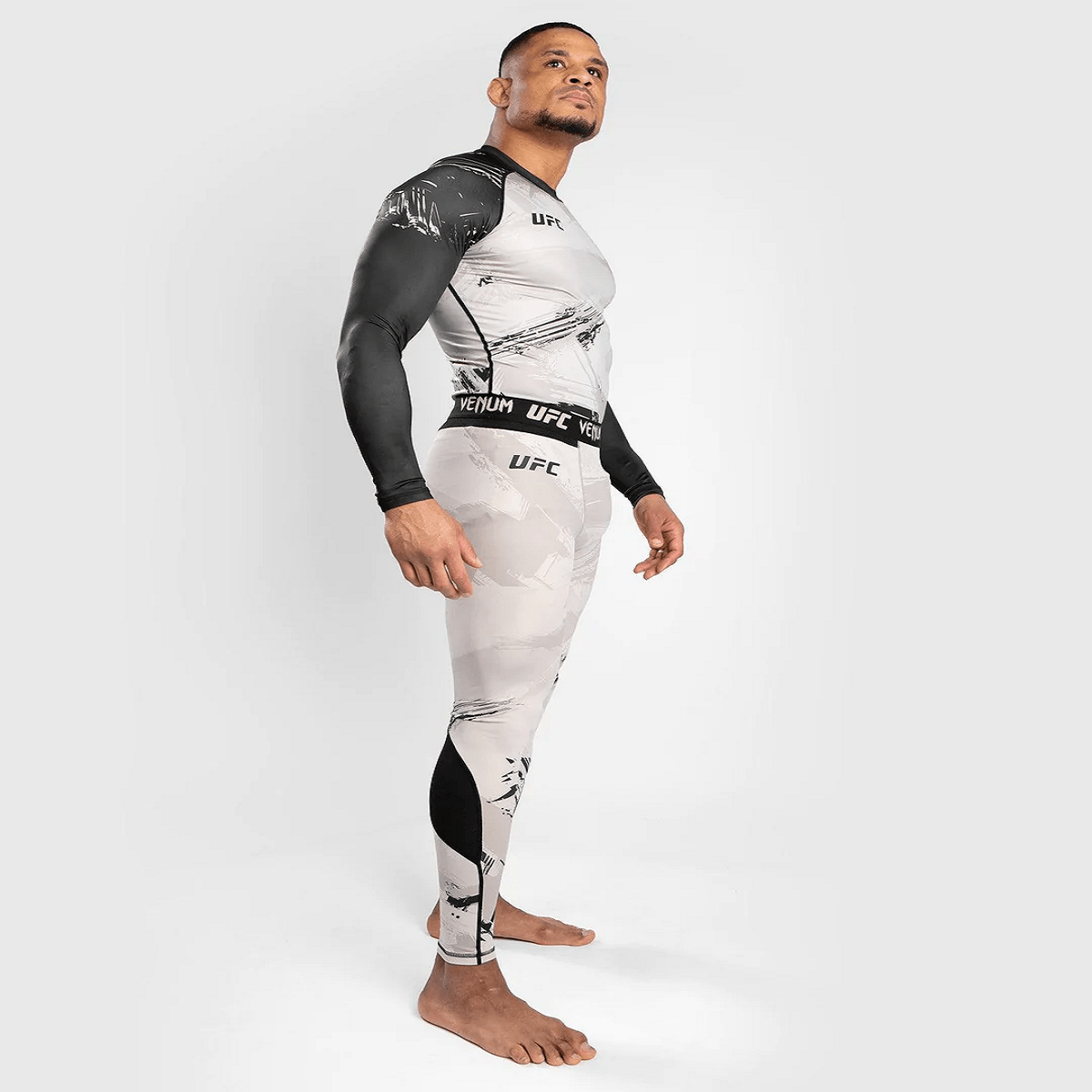 Venum UFC Authentic Fight Week 2.0 Compression Spats - Sand - Forza Sports