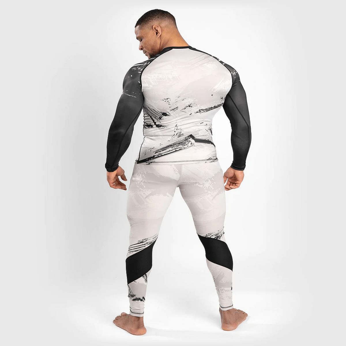 Venum UFC Authentic Fight Week 2.0 Compression Spats - Sand - Forza Sports
