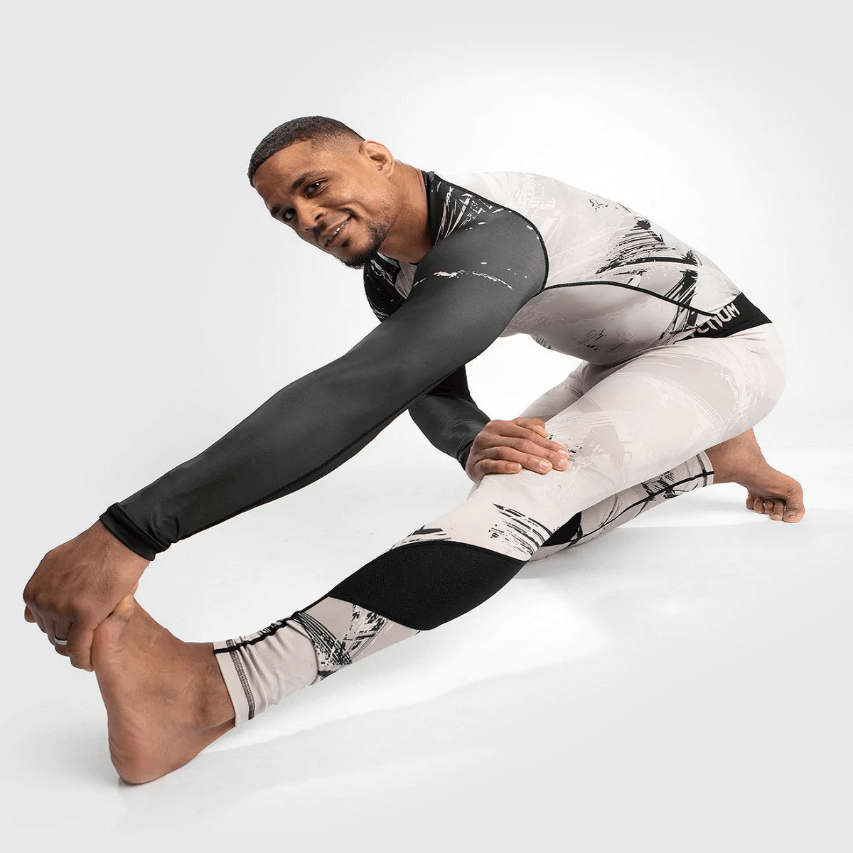 Venum UFC Authentic Fight Week 2.0 Compression Spats - Sand - Forza Sports