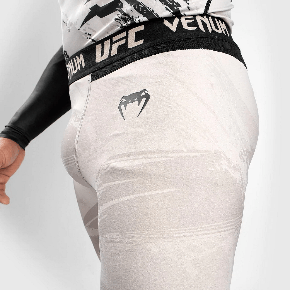 Venum UFC Authentic Fight Week 2.0 Compression Spats - Sand - Forza Sports