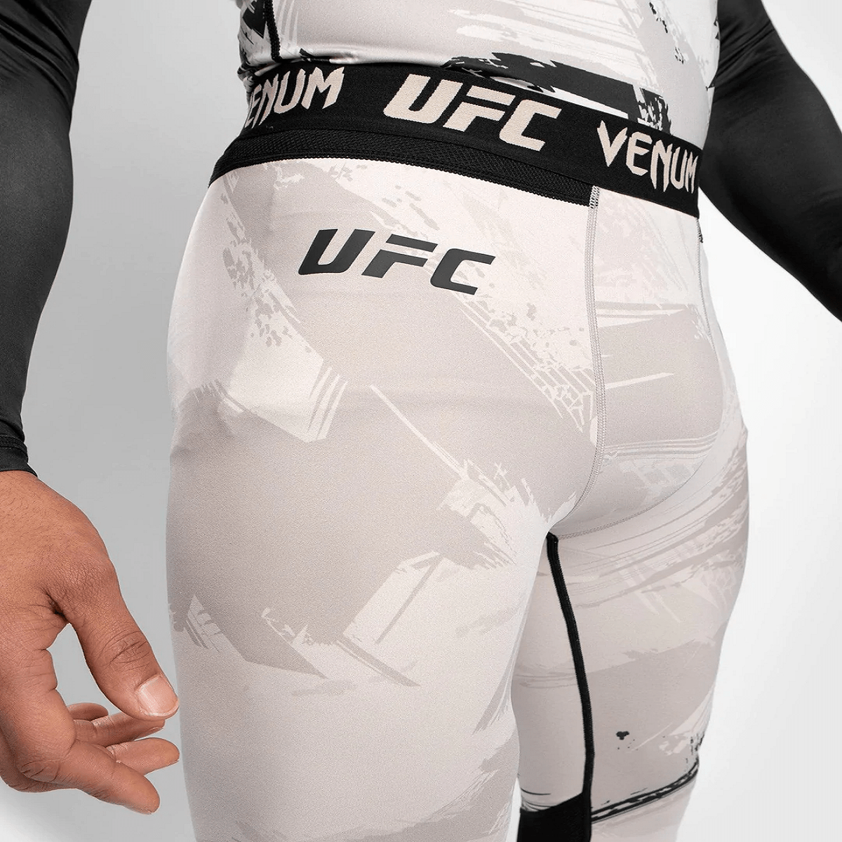 Venum UFC Authentic Fight Week 2.0 Compression Spats - Sand - Forza Sports