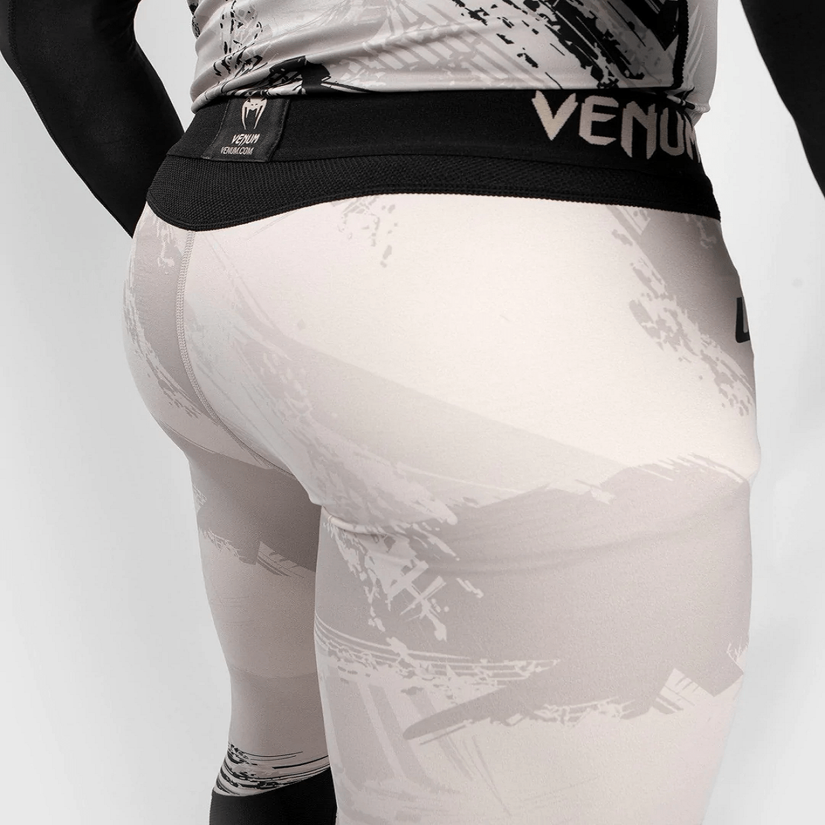 Venum UFC Authentic Fight Week 2.0 Compression Spats - Sand - Forza Sports