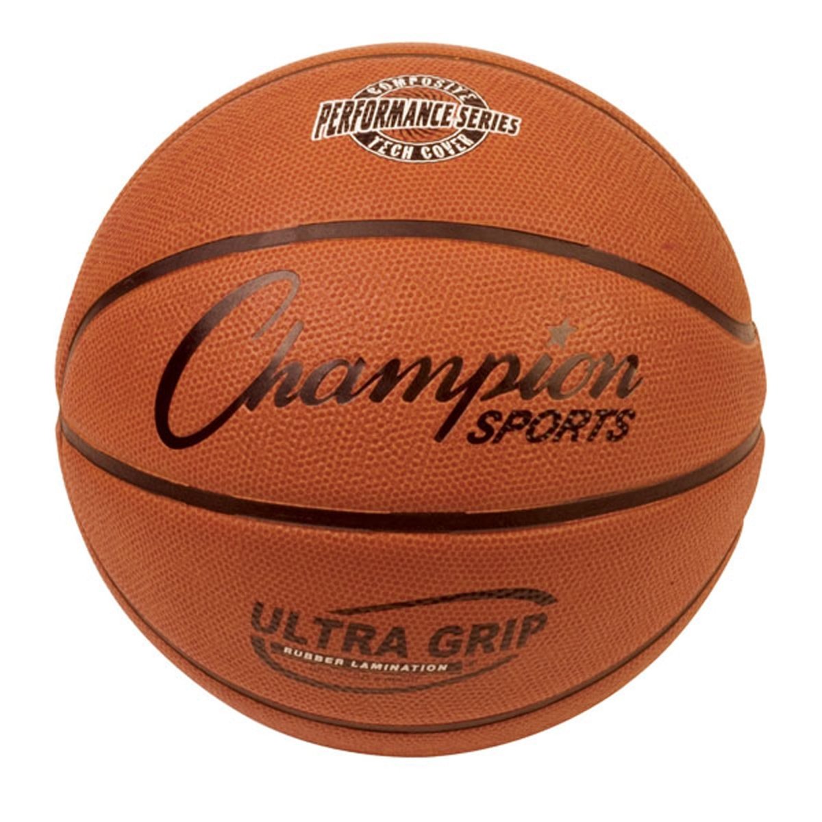 Champion Sports Official Size 7 Ultra Grip Basketball - Forza Sports