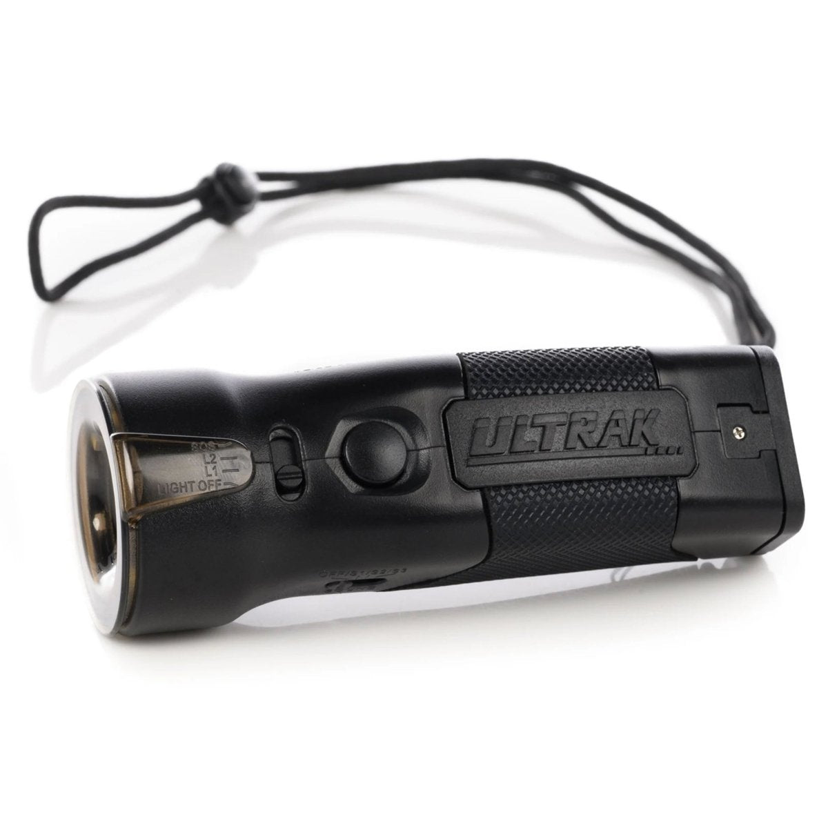 Ultrak Four - Tone Electronic Whistle - Black - Forza Sports