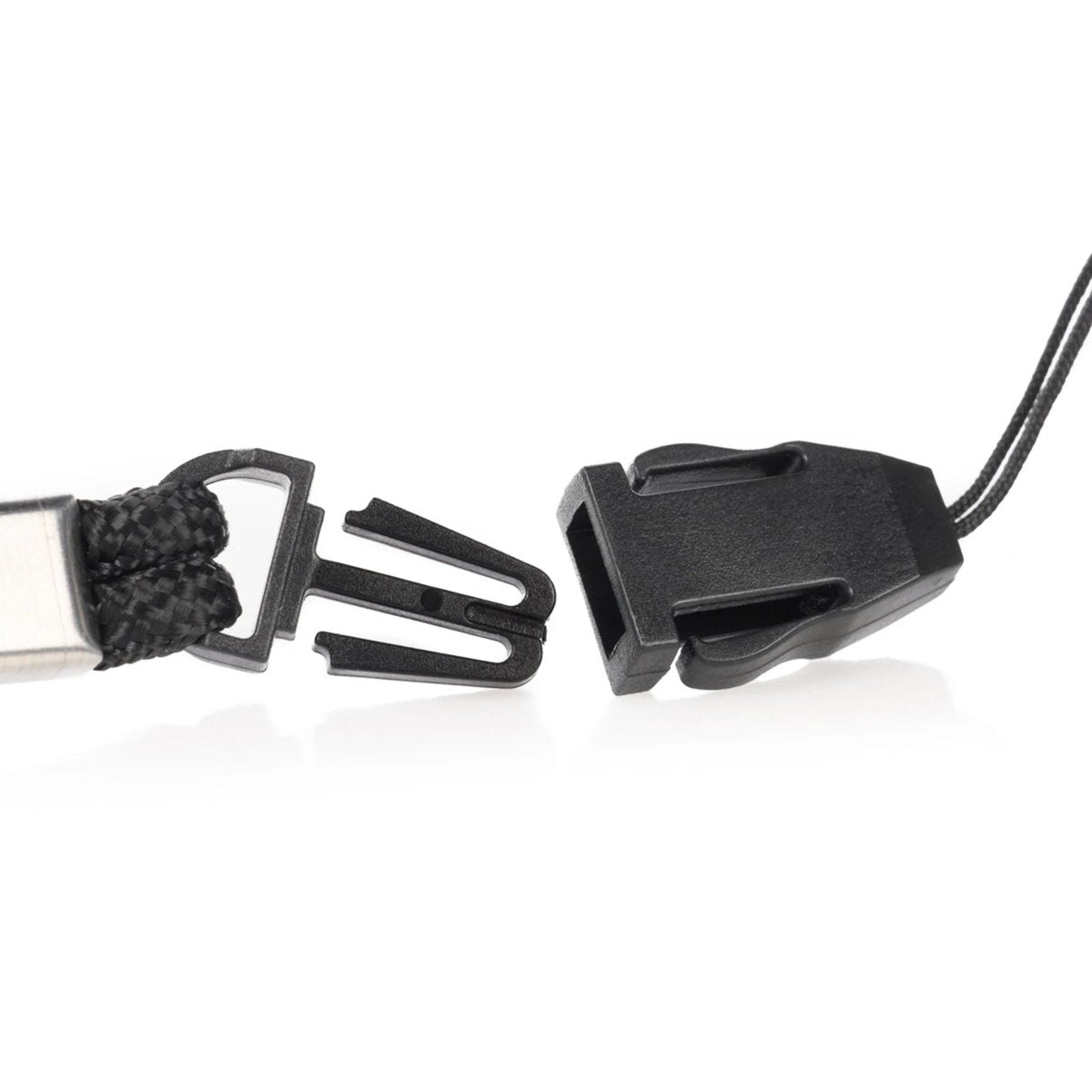 Ultrak Four - Tone Electronic Whistle - Black - Forza Sports