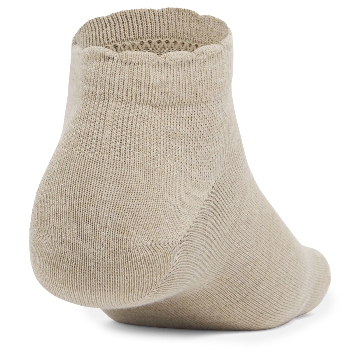 Under Armour Essential Low-Cut Socks 6-Pack - City Khaki/White - Forza Sports