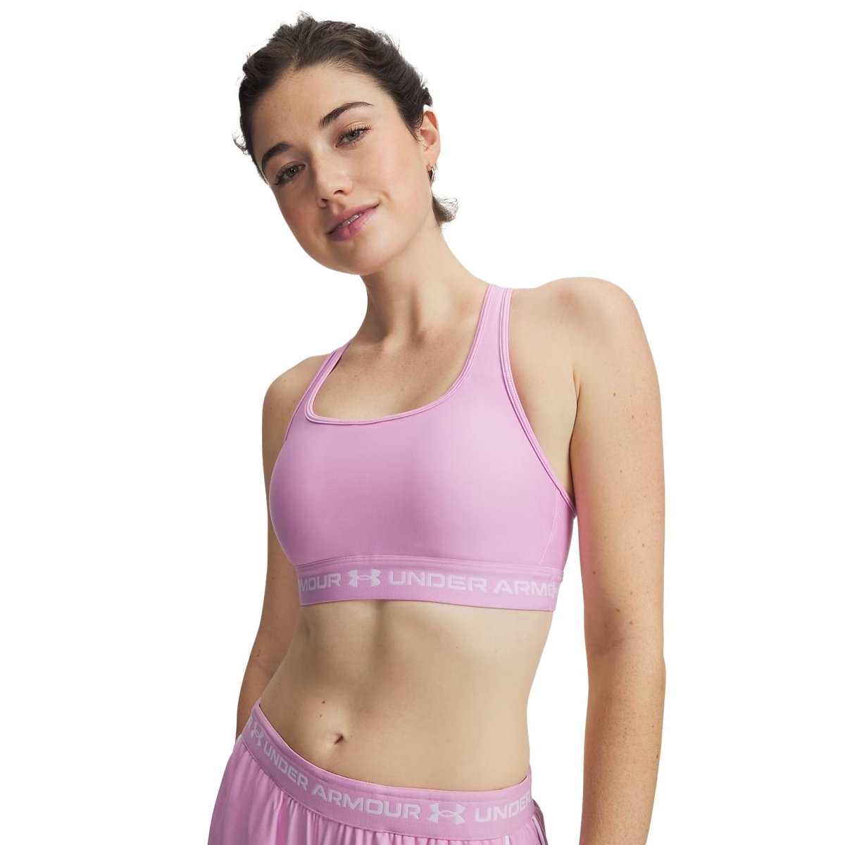 Under Armour Women's Armour Mid Crossback Sports Bra - Forza Sports
