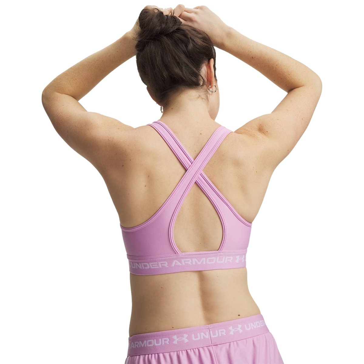 Under Armour Women's Armour Mid Crossback Sports Bra - Forza Sports