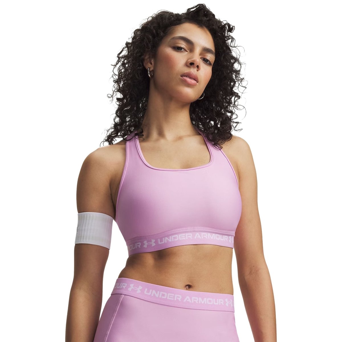 Under Armour Women's Armour Mid Crossback Sports Bra - Forza Sports